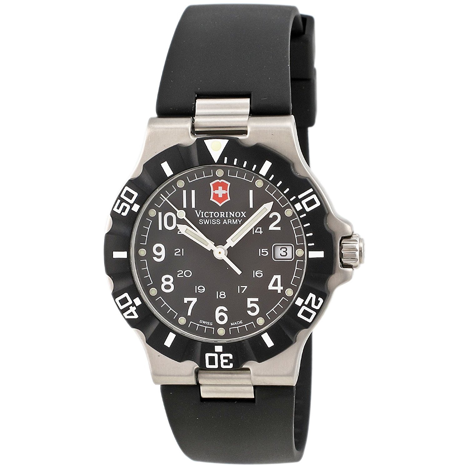 Victorinox Swiss Army - 24001 - Summit XLT, Black Dial - Watch Hunter ...