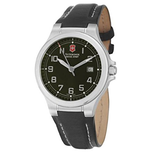 Victorinox Swiss Army - 241269.CB - Peak II Corporate, Black - Watch ...