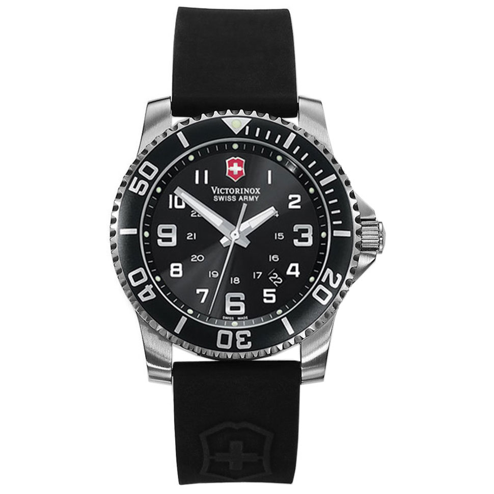 Victorinox Swiss Army - 24135 - Maverick II, Black Dial - Watch Hunter ...