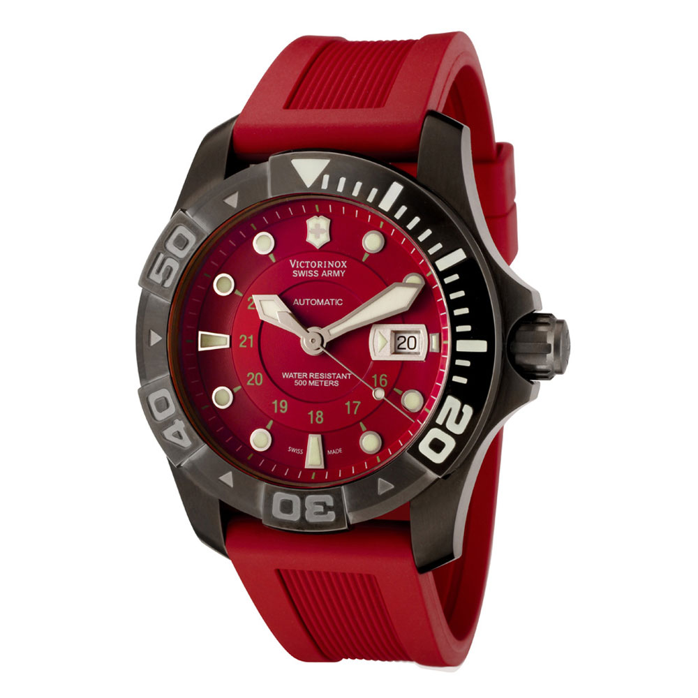 Victorinox Swiss Army - 241353 - Dive Master 500 Mechanical, Red (v.1 ...
