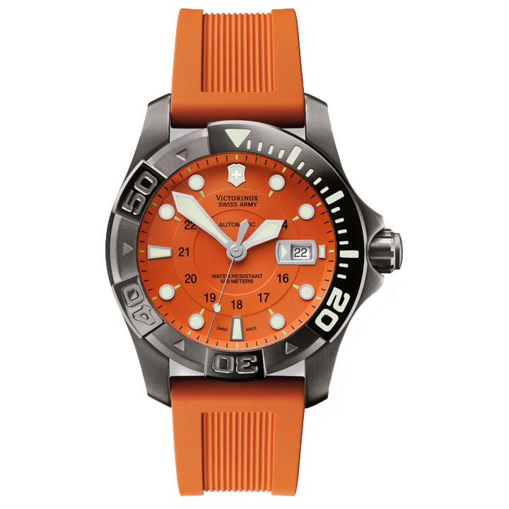 Victorinox Swiss Army - 241354 - Dive Master 500 Orange, Mechanical ...