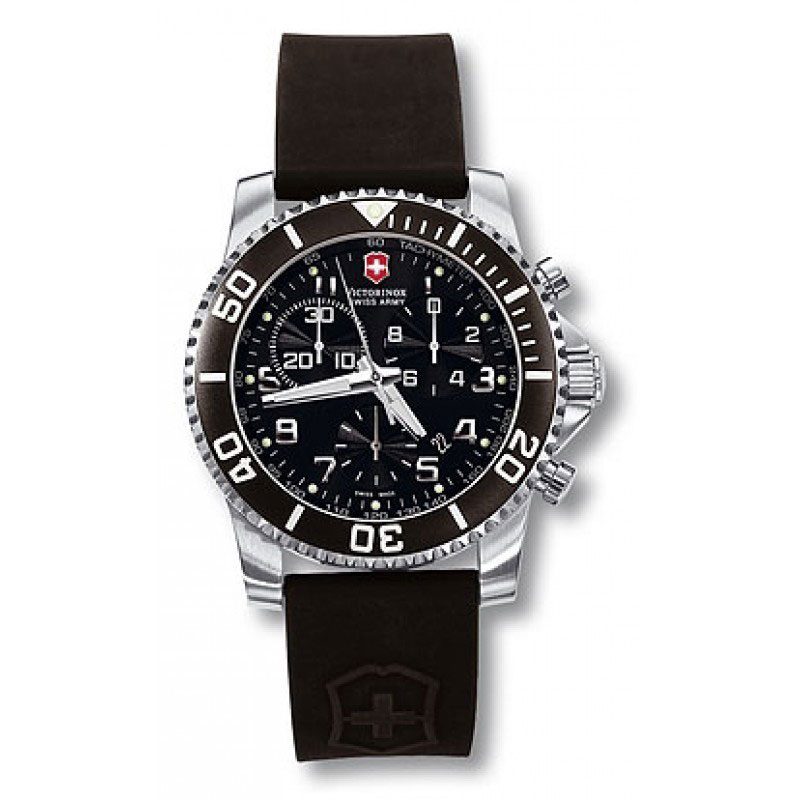 Victorinox Swiss Army - 24143 - Maverick II Chrono, Black Dial - Watch ...