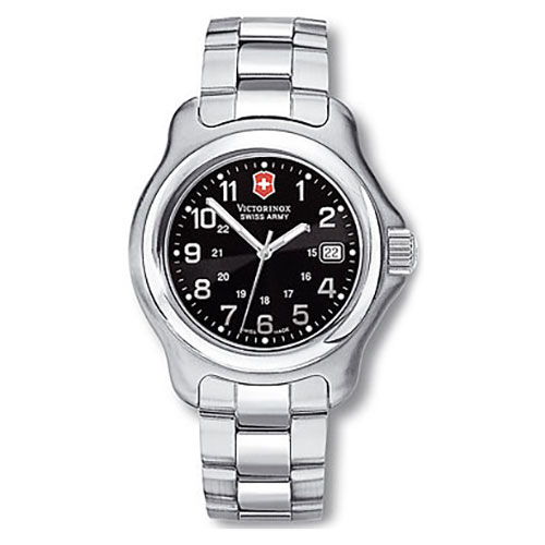 Victorinox Swiss Army - 24205 - Officer's, Bracelet - Watch Hunter ...