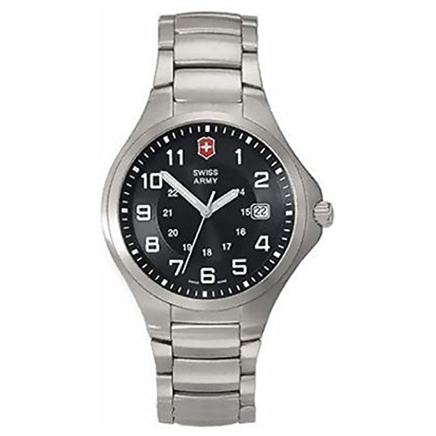 Victorinox Swiss Army - 24715 - Base Camp Titanium, Bracelet - Watch ...