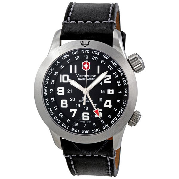 Victorinox Swiss Army - 24832 - Airboss Mach 5 GMT, Black Dial - Watch ...